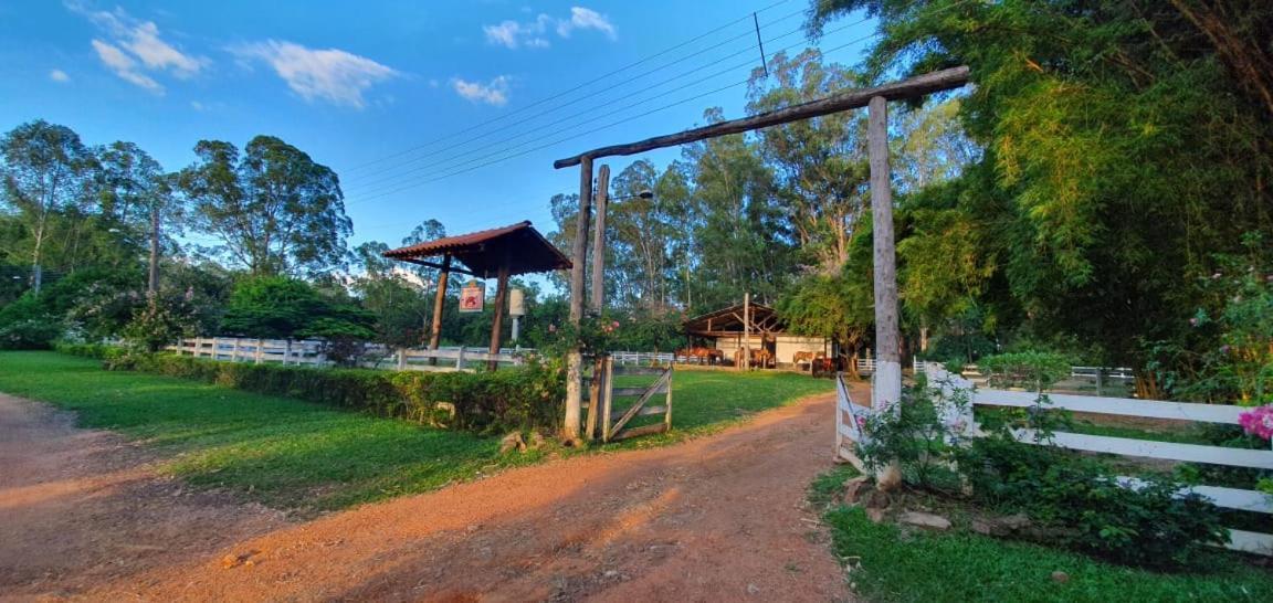 Pousada Fazenda Sao Bento Alto Paraíso de Goiás Exterior photo