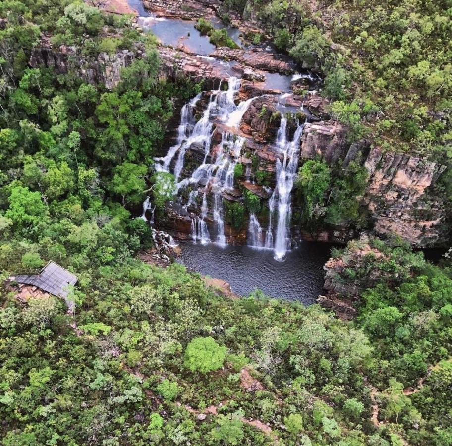 Pousada Fazenda Sao Bento Alto Paraíso de Goiás Exterior photo